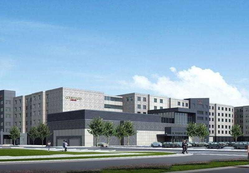 Residence Inn By Marriott Calgary Airport Экстерьер фото